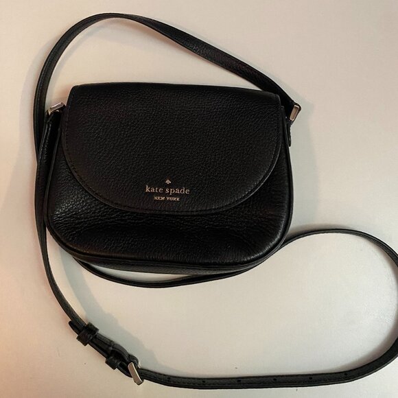 kate spade Handbags - Kate Spade Leila Mini Flap Crossbody